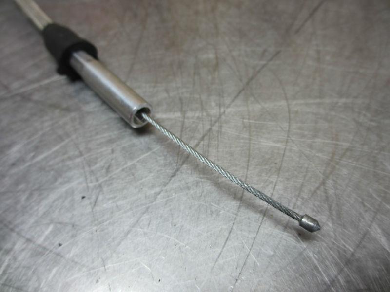 Buy Yamaha Raptor Steel Braided throttle Cable 660R 660 YFM in Orange