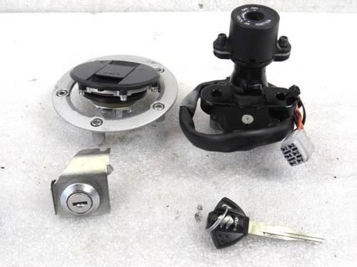 Gsxr ignition lock set gas cap trunk suzuki gsxr 600 750 1000