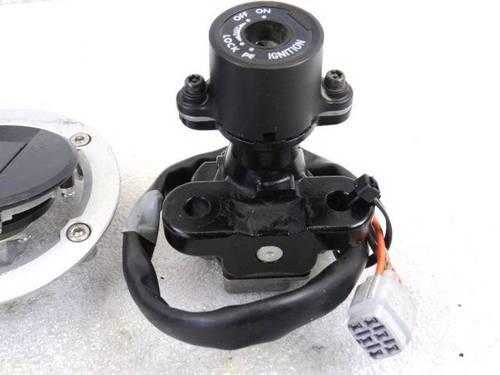 GSXR IGNITION LOCK SET Gas Cap Trunk Suzuki GSXR 600 750 1000, US $163.08, image 2