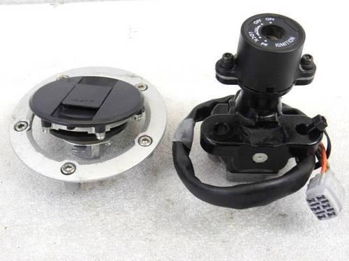 GSXR IGNITION LOCK SET Gas Cap Trunk Suzuki GSXR 600 750 1000, US $163.08, image 3