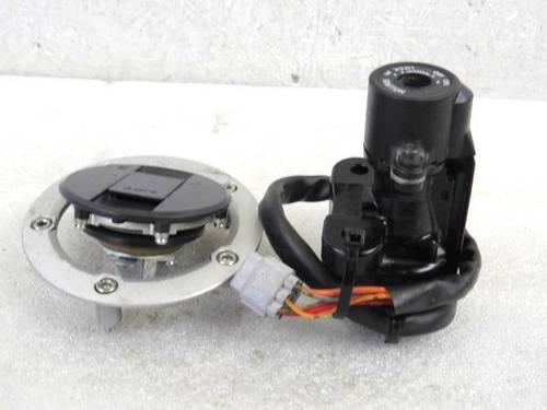 GSXR IGNITION LOCK SET Gas Cap Trunk Suzuki GSXR 600 750 1000, US $163.08, image 4