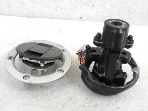 GSXR IGNITION LOCK SET Gas Cap Trunk Suzuki GSXR 600 750 1000, US $163.08, image 5