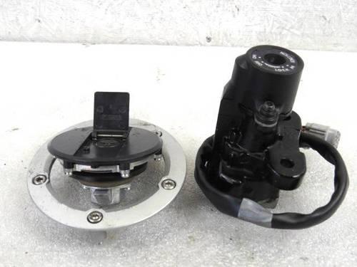 GSXR IGNITION LOCK SET Gas Cap Trunk Suzuki GSXR 600 750 1000, US $163.08, image 6