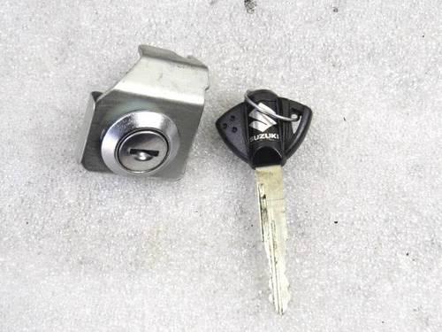 GSXR IGNITION LOCK SET Gas Cap Trunk Suzuki GSXR 600 750 1000, US $163.08, image 7