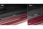 Subaru impreza carbon fiber side sill trim kit