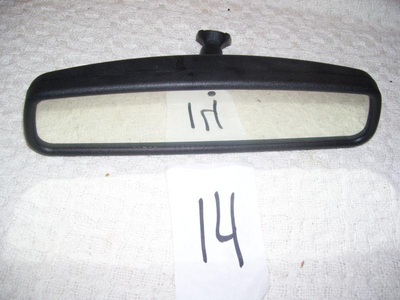 Buy JEEP GRAND CHEROKEE CHRYSLER DODGE AUTO DIM REAR VIEW MIRROR 012598