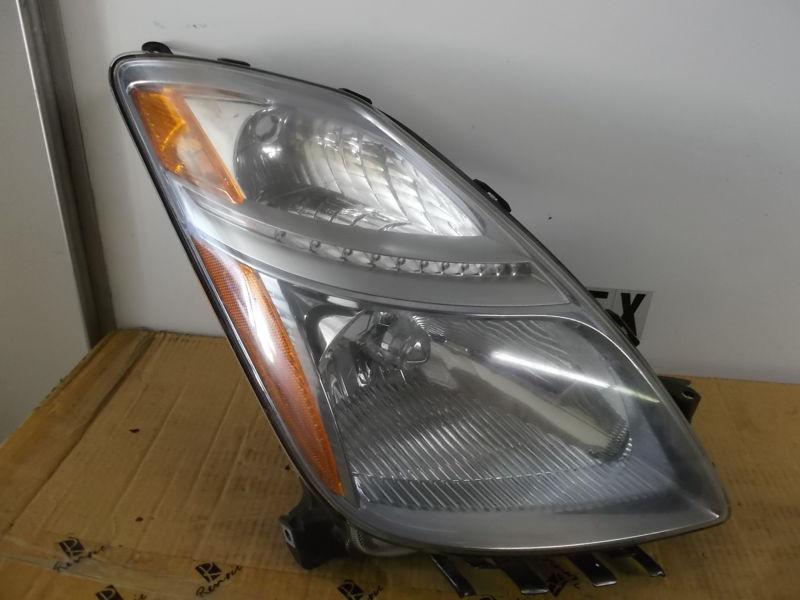 2006 2007 2008 2009 toyota prius passenger  headlight oem   tl-79