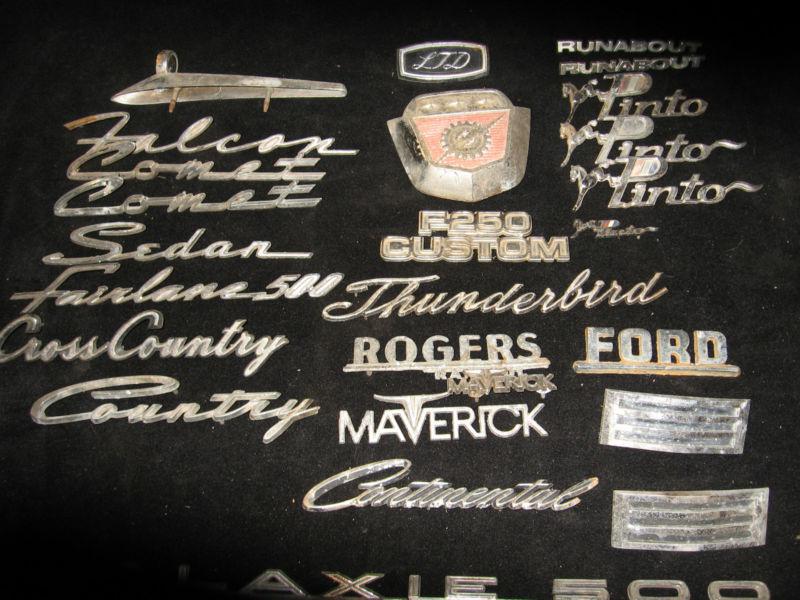 Miscellaneous Ford Emblems, US $49.99, image 2