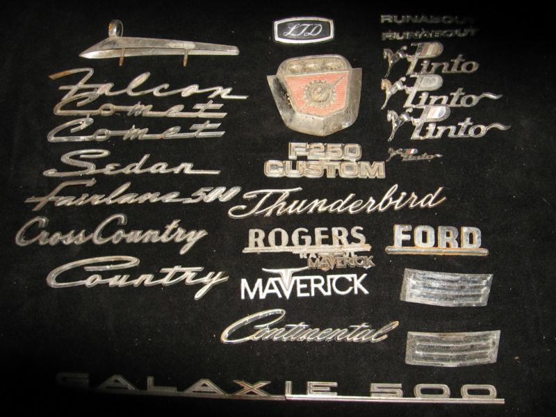 Miscellaneous Ford Emblems, US $49.99, image 3