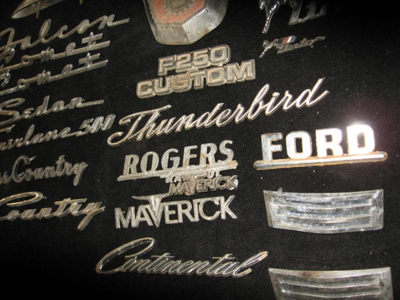 Miscellaneous Ford Emblems, US $49.99, image 5