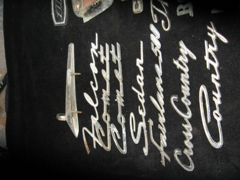 Miscellaneous Ford Emblems, US $49.99, image 7