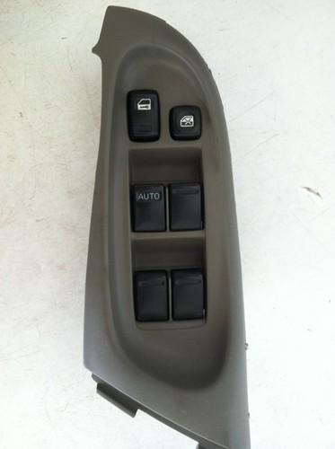 01 02 03 04 nissan sentra master power window switch 5m000 gray