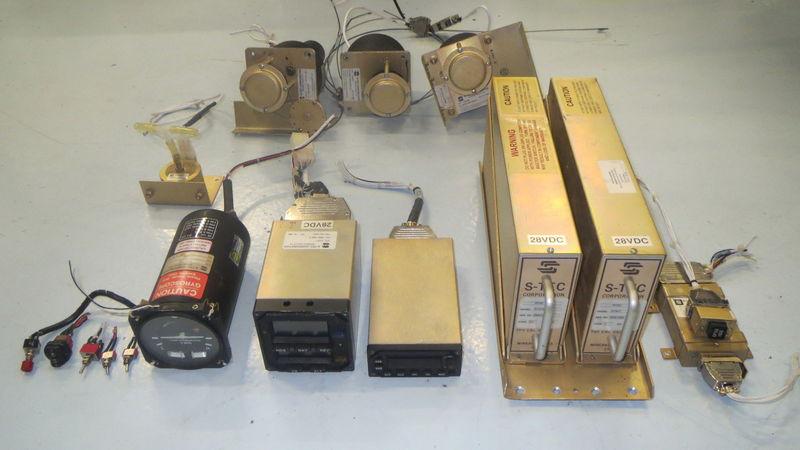 S-tec complete 60-2 autopilot system 28 volt 3 servo w/ gpss converter