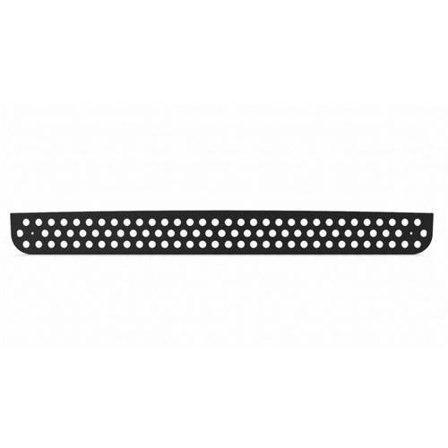 Hummer h3 05-09 black circle punch front metal grille trim cover grill insert