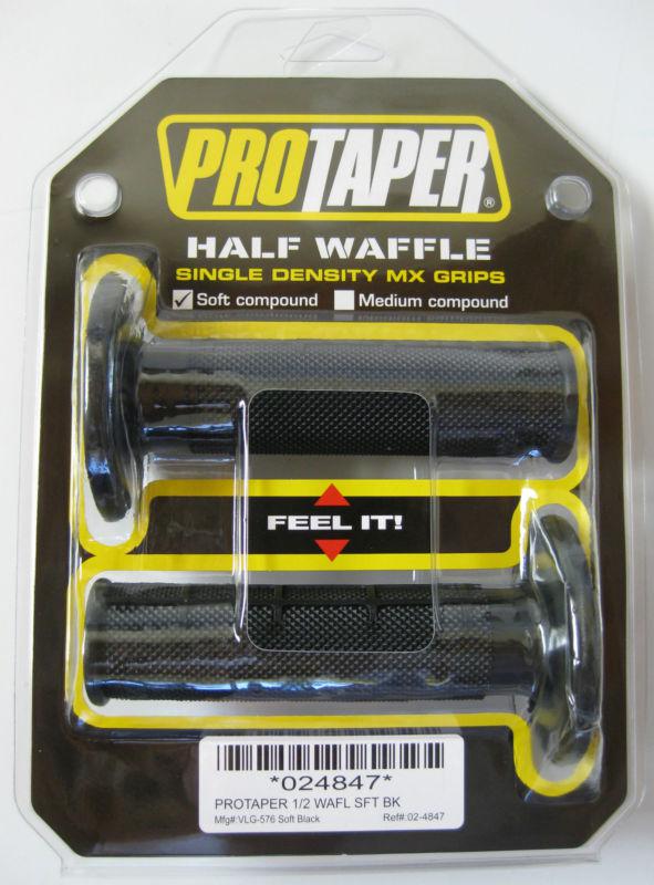 Buy Pro Taper ProTaper White Black 2.0 Fat Bar Pad Black MX Grips Grip