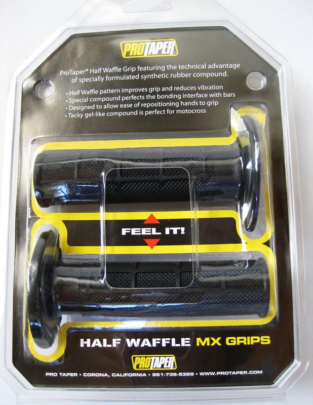 Buy Pro Taper ProTaper White Black 2.0 Fat Bar Pad Black MX Grips Grip