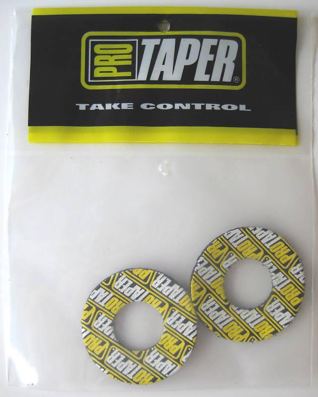 Buy Pro Taper ProTaper White Black 2.0 Fat Bar Pad Black MX Grips Grip