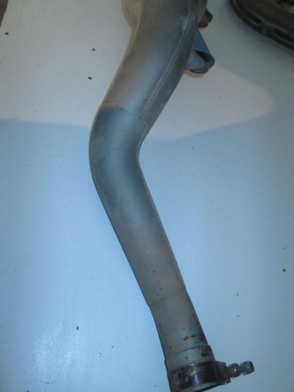 Buy 2005 Yamaha YFZ 450 exhaust pipe muffler header Ron Wood in