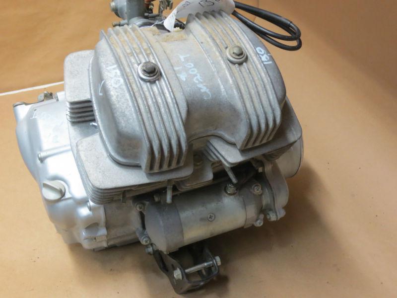 1980 1981 9182 Honda CM200T Twinstar Complete Engine Motor 7,185k only , US $700.00, image 4