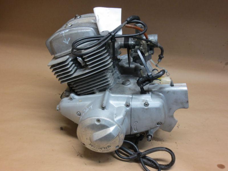 1980 1981 9182 Honda CM200T Twinstar Complete Engine Motor 7,185k only , US $700.00, image 6
