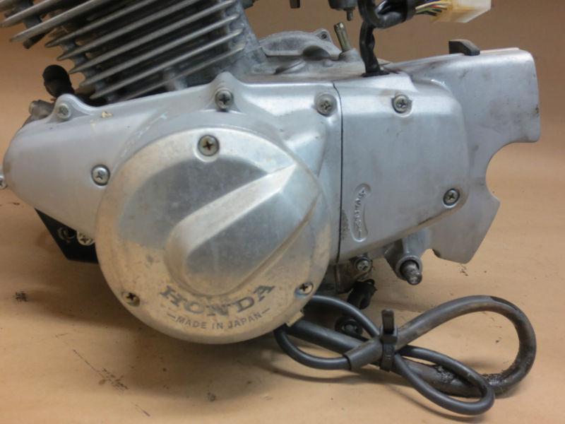 1980 1981 9182 Honda CM200T Twinstar Complete Engine Motor 7,185k only , US $700.00, image 7