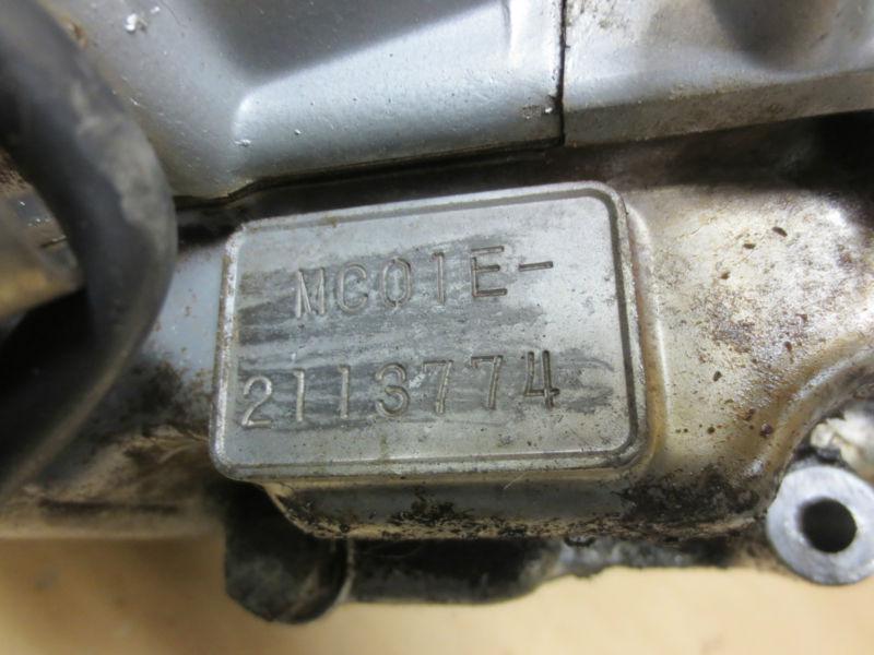 1980 1981 9182 Honda CM200T Twinstar Complete Engine Motor 7,185k only , US $700.00, image 10