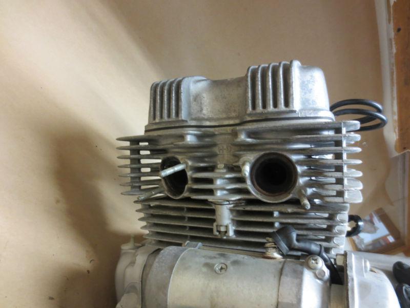 1980 1981 9182 Honda CM200T Twinstar Complete Engine Motor 7,185k only , US $700.00, image 11