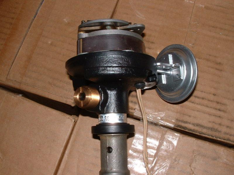 Rare! 1966-67 corvette 350 h p original ( t i ) distributor tag # 1111157 