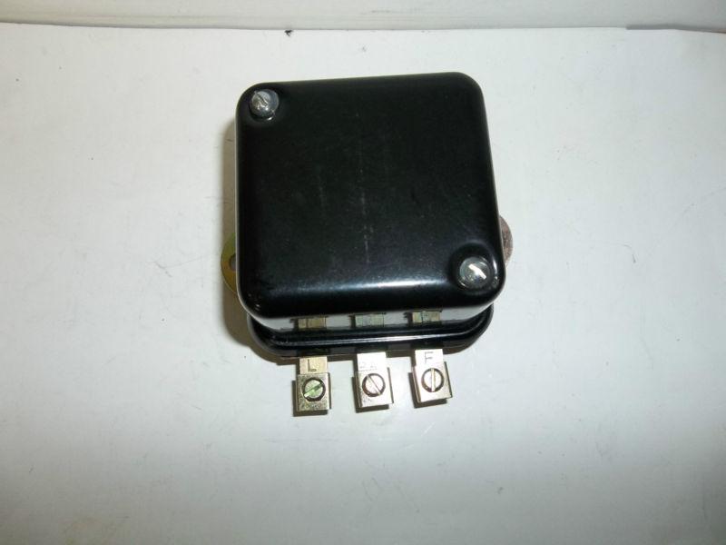 New 6 volt positive ground regulator for delco generators cars trucks farm