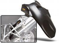 Bmw r1200gs 2005 - 2012 & r1200gs adventure 2006 - 2012 rear splash guard fender