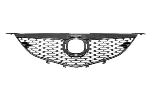 Replace ma1200172 - mazda 3 grille standard type brand new car grill oe style
