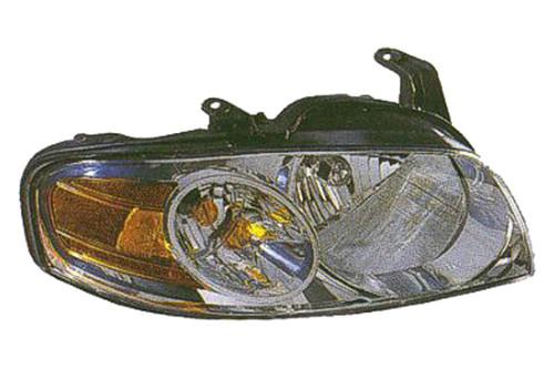 Replace ni2502151v - 04-06 nissan sentra front lh headlight assembly