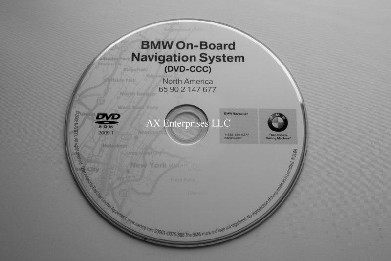 Genuine oem bmw navigation dvd cd map # 677 for 2009 650i 650 m6 idrive dvd-ccc