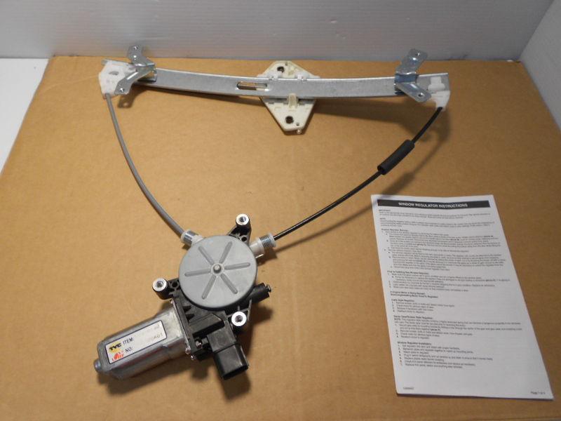 Tyc 660109 honda accord front passenger side replacement power window regulator
