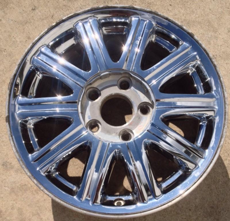 Buy 17 INCH 05 06 07 08 CHRYSLER PACIFICA FACTORY OEM CHROME CLAD WHEEL