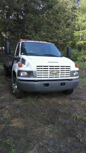 2007 chevrolet 5500 rollback tow truck