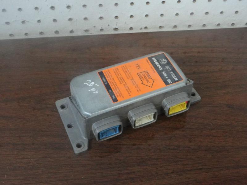 (w1113b) 93 94 bmw 325i 540i 525i air bag control module 6577 8353598
