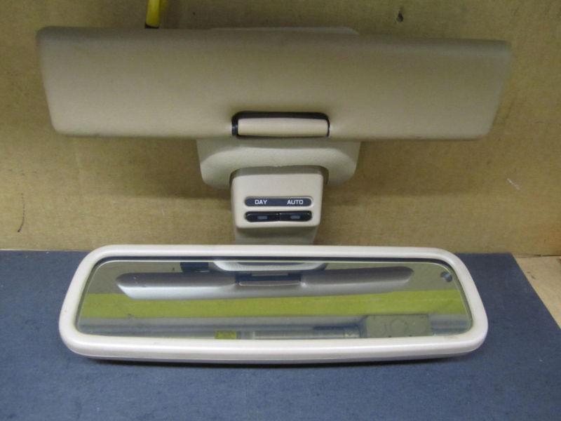 Infiniti q45 q 45  94-95 1994-95 rearview mirror dimming tan