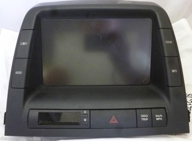 Buy 0609 Toyota Prius Info Screen Monitor Display 8611047210 OEM * in