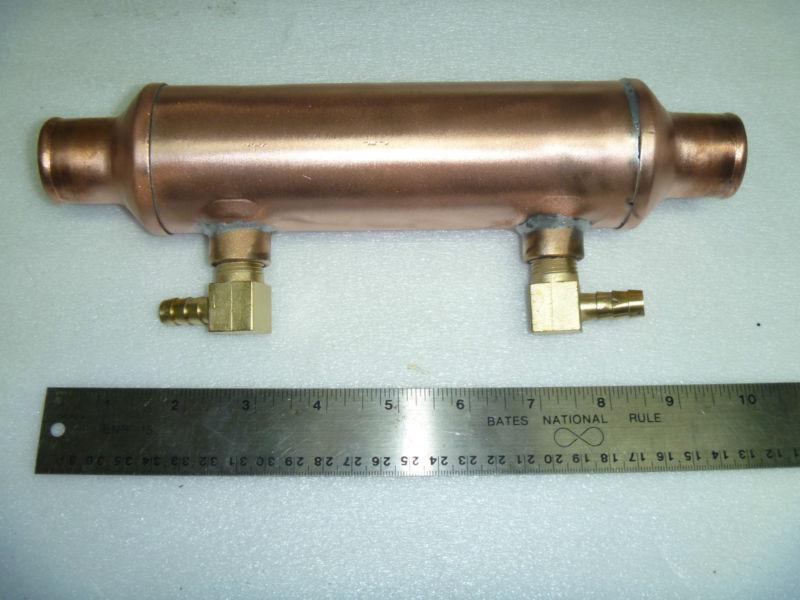 MERCRUISER BIG BLOCK POWER STEERING COOLER, US $100.00, image 2