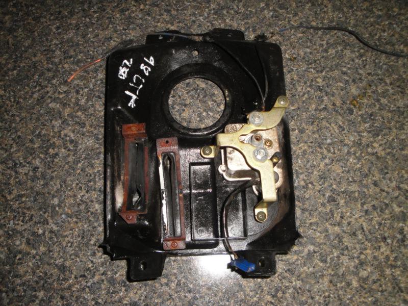 92 93 94 95 96 97 98 suzuki quadrunner ltf 250 gas tank cover oem odometer cover