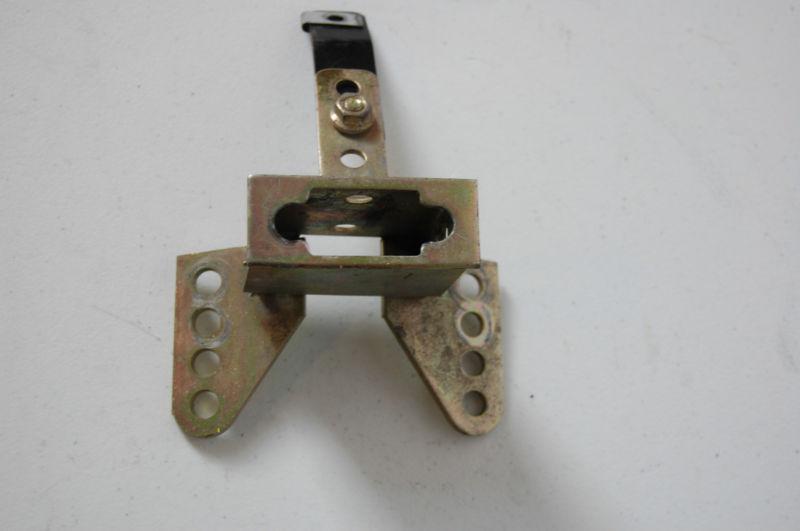 Buy HARLEY DAVIDSON FL TOURING 2005 FLHT DRIVER SEAT BACKREST BRACKET