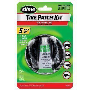 Slime 2030-a tire patch kit with glue