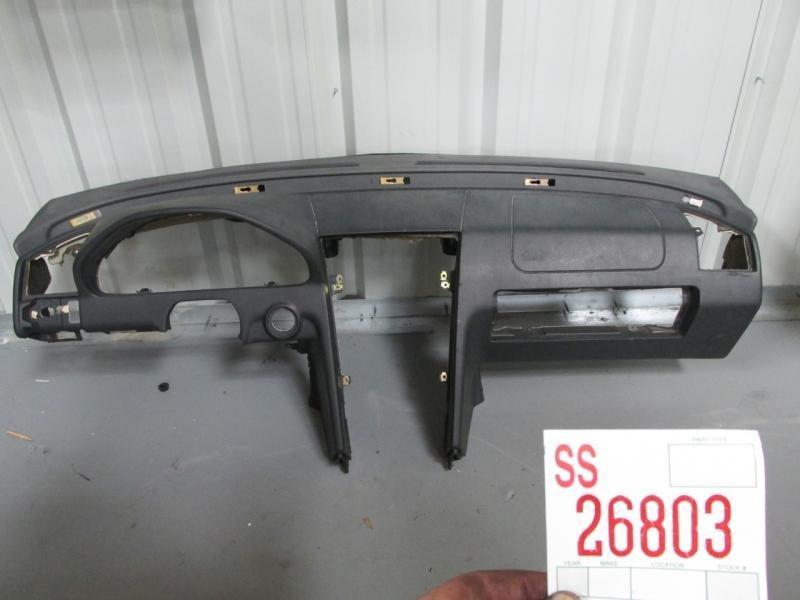 96 97 mercedes benz c280 front dash instrument panel dashboard assembly grey