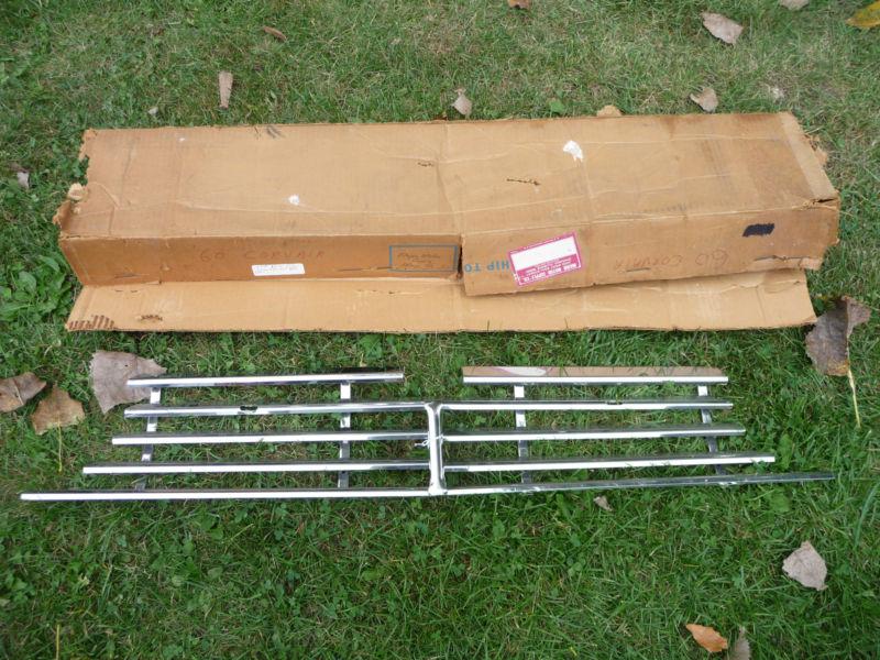 Vintage 1960-1964 corvair dressup grille nos