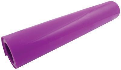 Allstar rolled plastic purple .070" thickness 24" width 10 ft. length ea