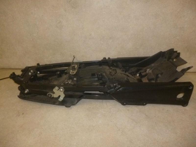 06-10 2007 kawasaki zx14r zx 14 zx14 subframe rear sub frame tail tray oem #8318