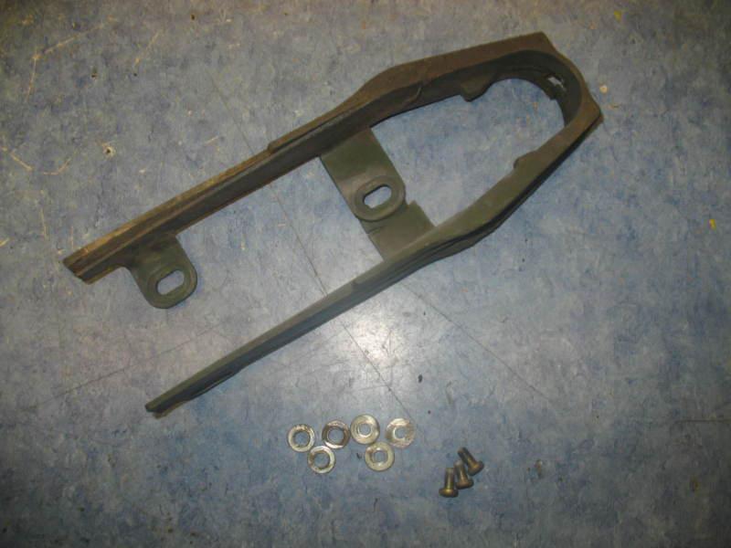 Rear swingarm chain guide rail 1983 honda cr480 cr480r cr 480 r 83
