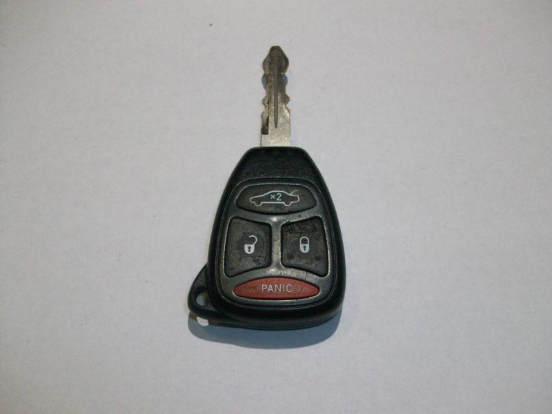 Buy 56038757 AH 4 BUTTON Factory OEM KEY FOB Keyless Entry Car Remote