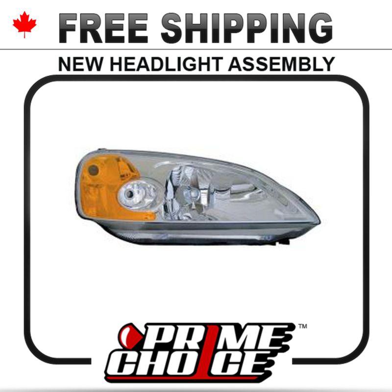 Prime choice new right passenger side headlamp headlight assembly replacement rh